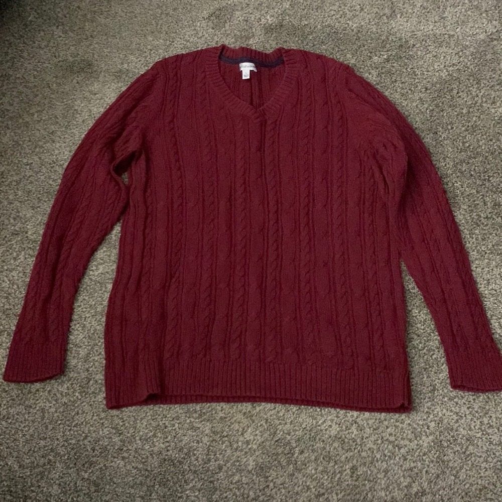 Croft & Borrow Sweater Sz Lg